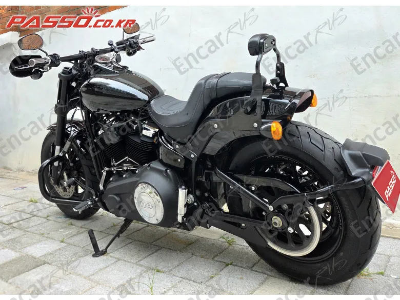 Harley-Davidson Fat Bob 114 - фото 4