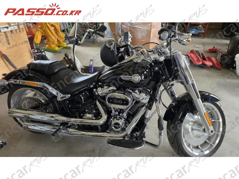 Harley-Davidson Fat Boy 114 - фото 0