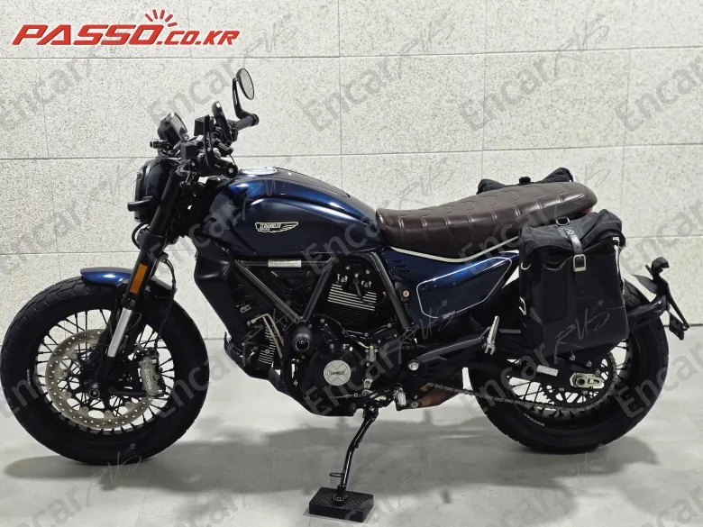 Ducati Scrambler Nightshift - фото 1