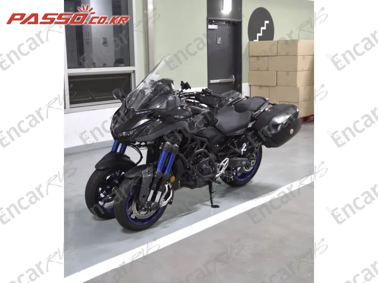 Yamaha Niken - фото 5