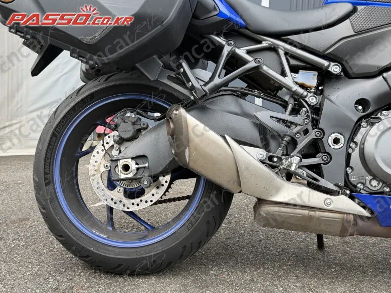 Suzuki Gsx S 1000 Gt - фото 6