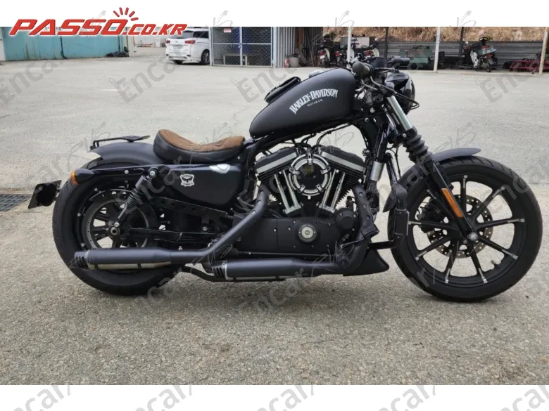Harley-Davidson Xl 883 N - фото 0