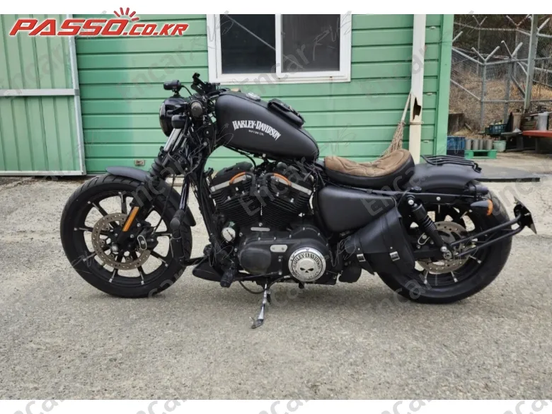 Harley-Davidson Xl 883 N - фото 1