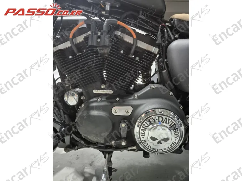Harley-Davidson Xl 883 N - фото 4