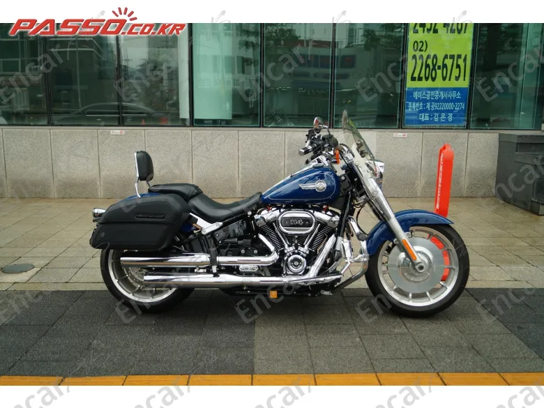 Harley-Davidson Fat Boy 114 - фото 0