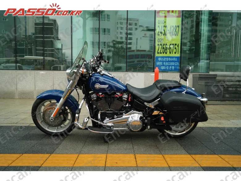Harley-Davidson Fat Boy 114 - фото 1