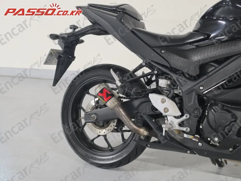 Yamaha Yzf R3 - фото 6
