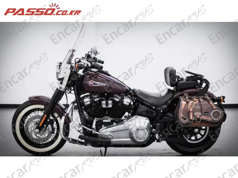 Harley-Davidson Softail Slim - фото 1