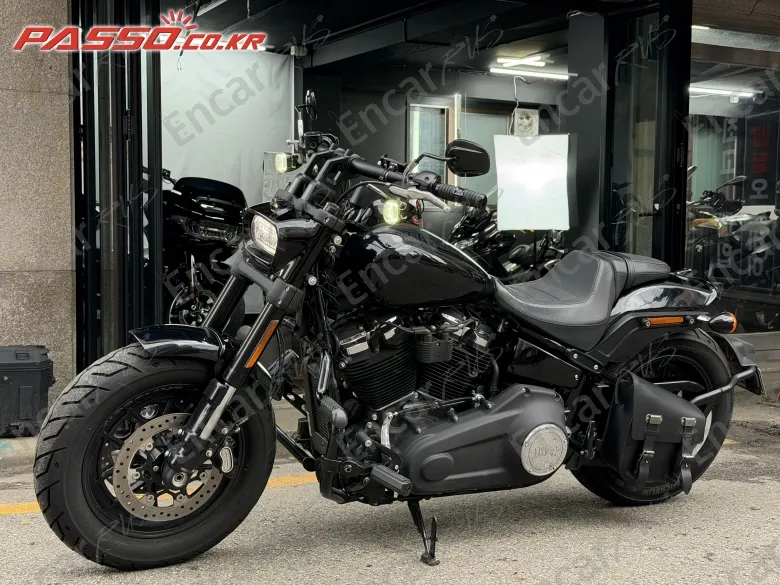 Harley-Davidson Fat Bob 114 - фото 1