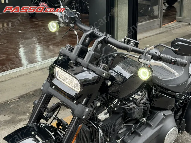 Harley-Davidson Fat Bob 114 - фото 2
