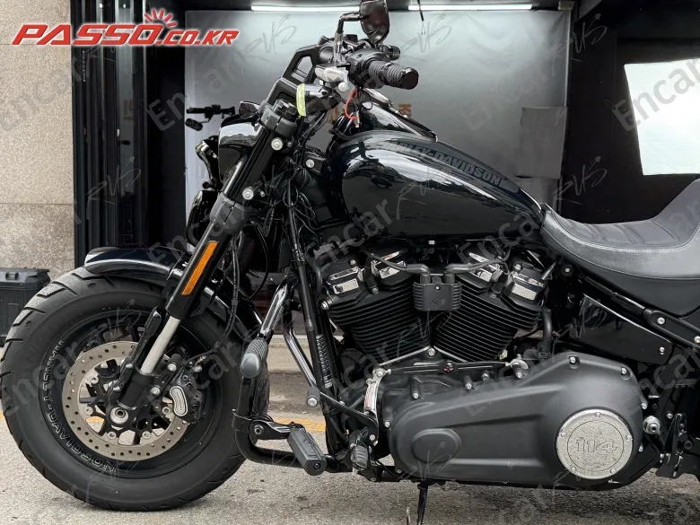 Harley-Davidson Fat Bob 114 - фото 3