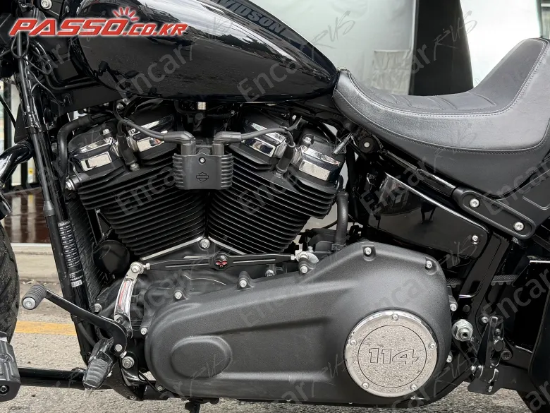 Harley-Davidson Fat Bob 114 - фото 4