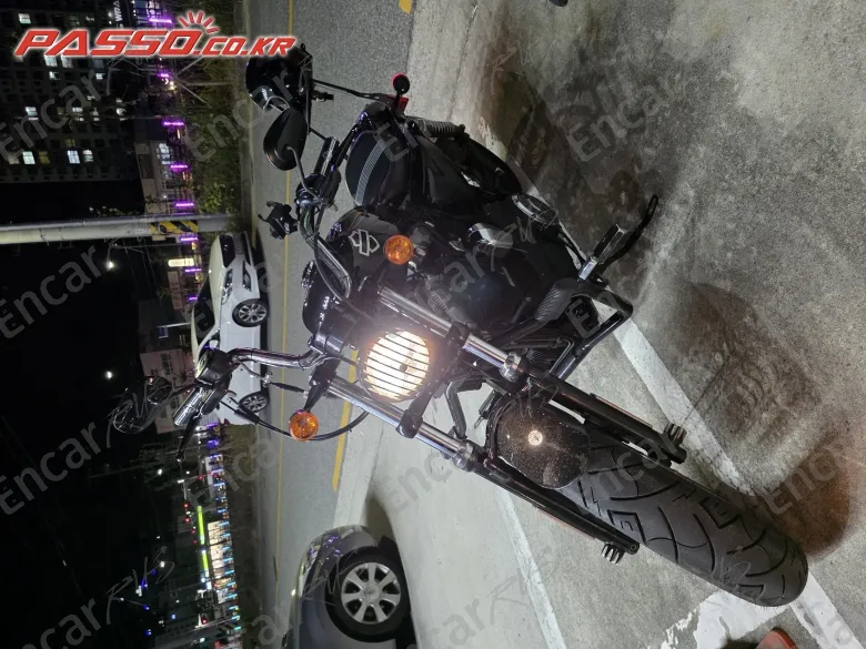 Harley-Davidson Xl 1200 X Forty Eight 48 - фото 1