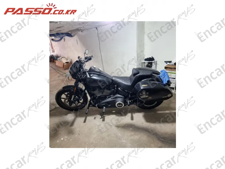 Harley-Davidson Softail Low Rider S - фото 1