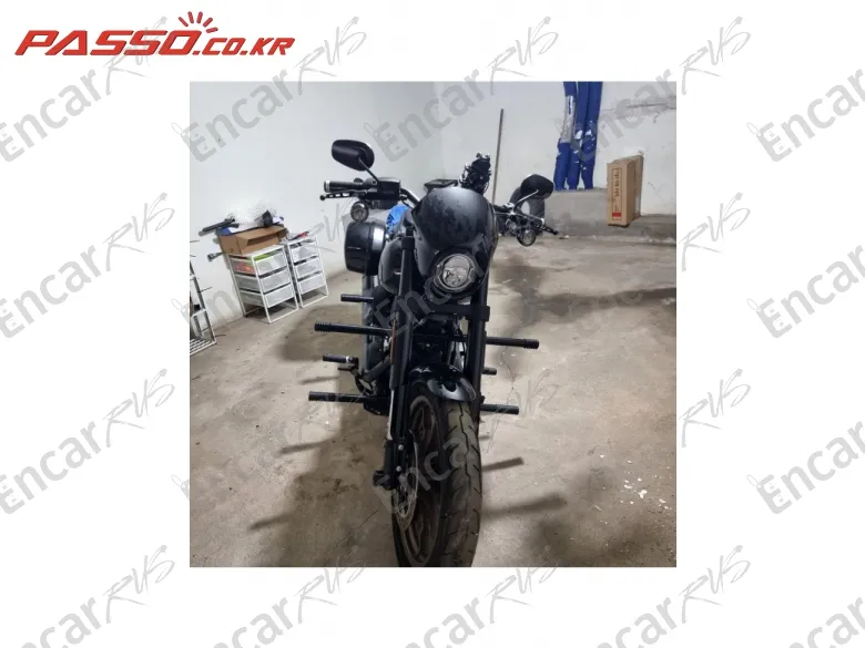 Harley-Davidson Softail Low Rider S - фото 3