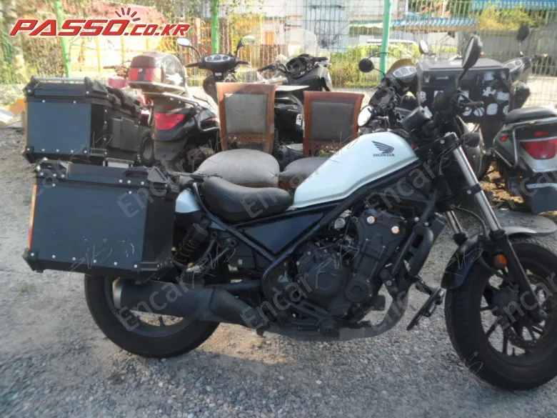 Honda Rebel 500 - фото 0