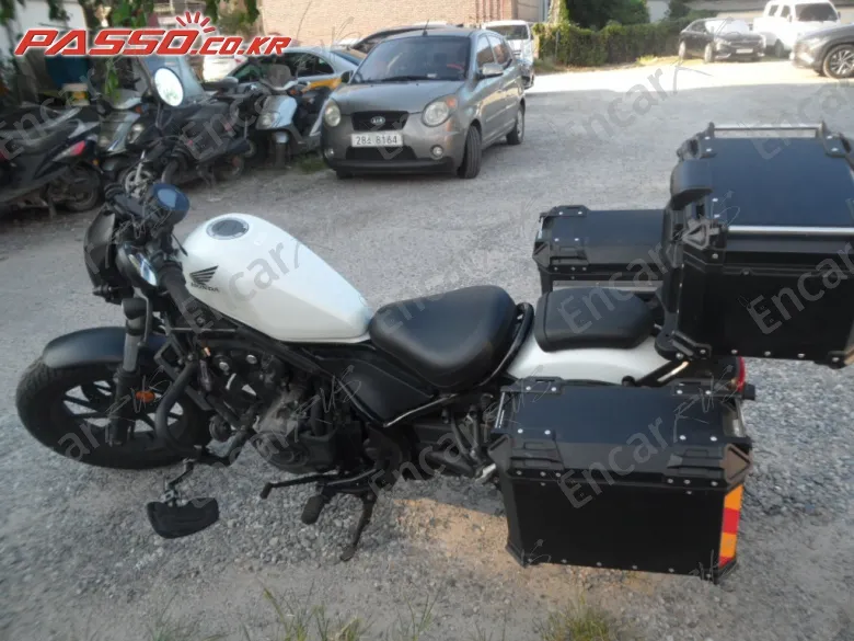 Honda Rebel 500 - фото 1