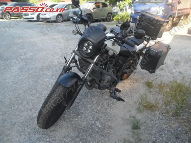 Honda Rebel 500 - фото 4