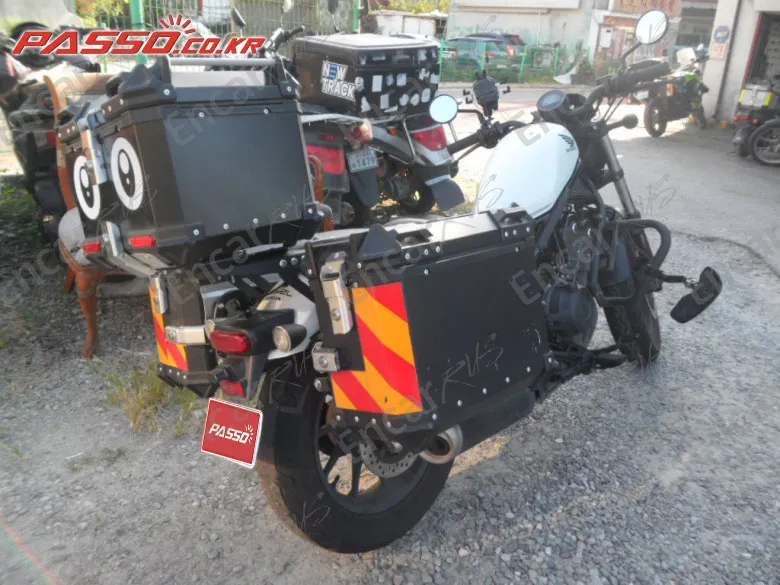 Honda Rebel 500 - фото 6