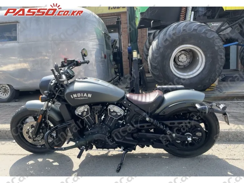 Indian Scout Bobber - фото 1
