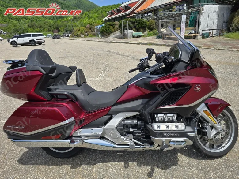 Honda Goldwing Tour Dct Airbag - фото 0