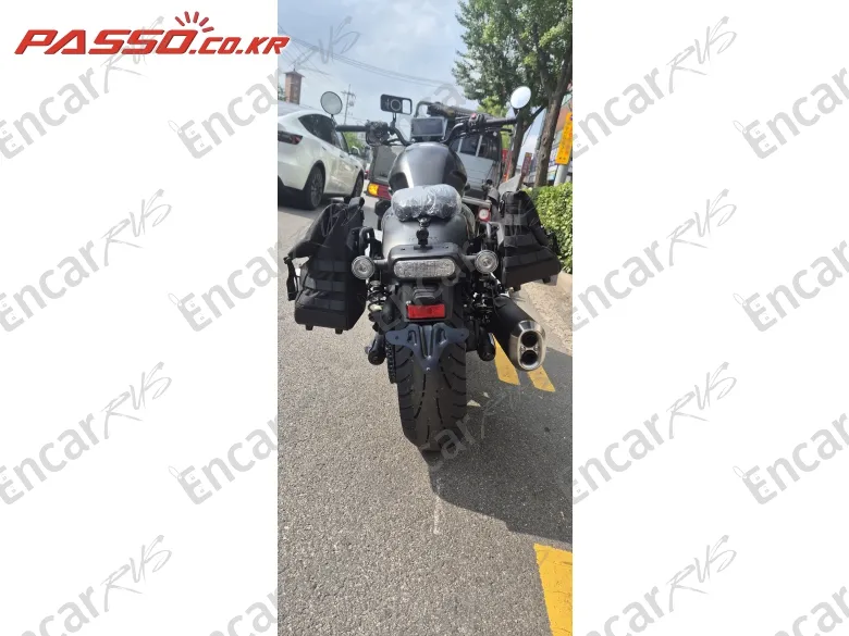 Honda Rebel 1100 Se Dct - фото 2