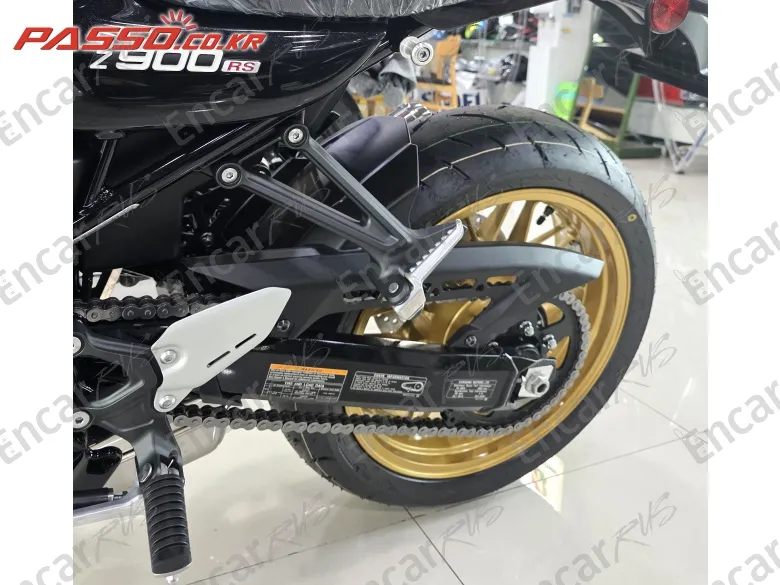 Kawasaki Z 900 Rs Se Abs - фото 0