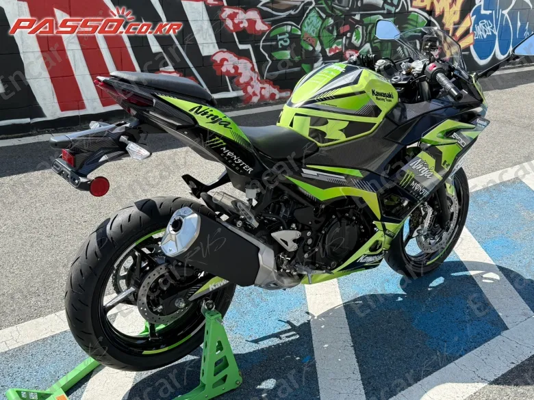 Kawasaki Zx 500 R - фото 1