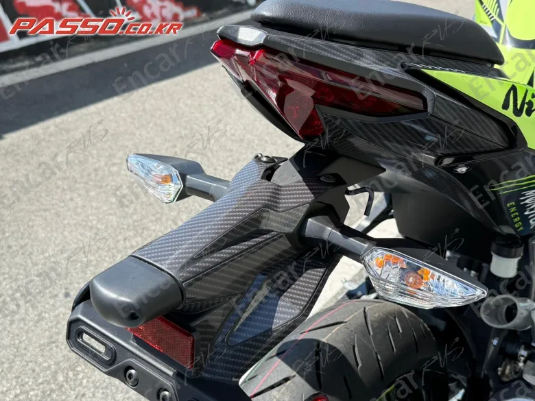 Kawasaki Zx 500 R - фото 5