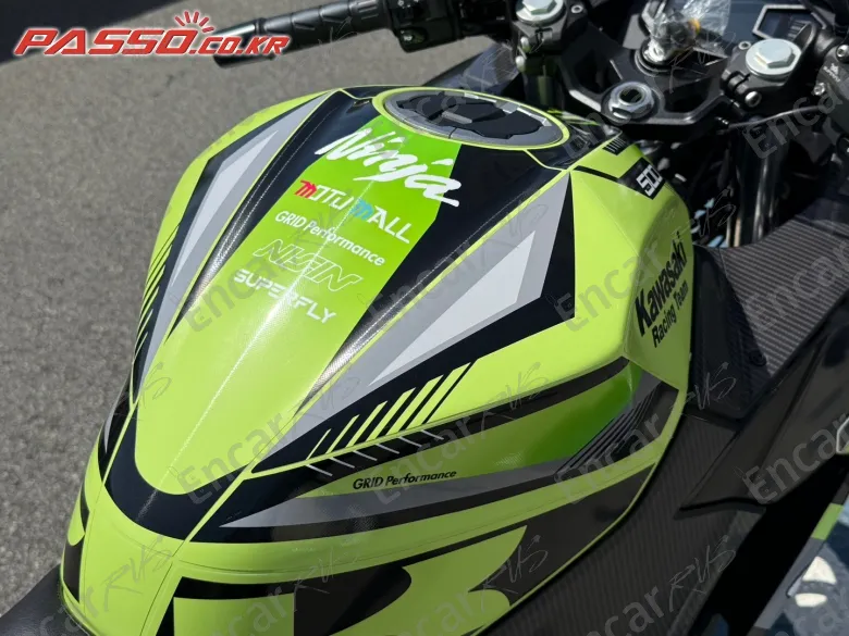 Kawasaki Zx 500 R - фото 6