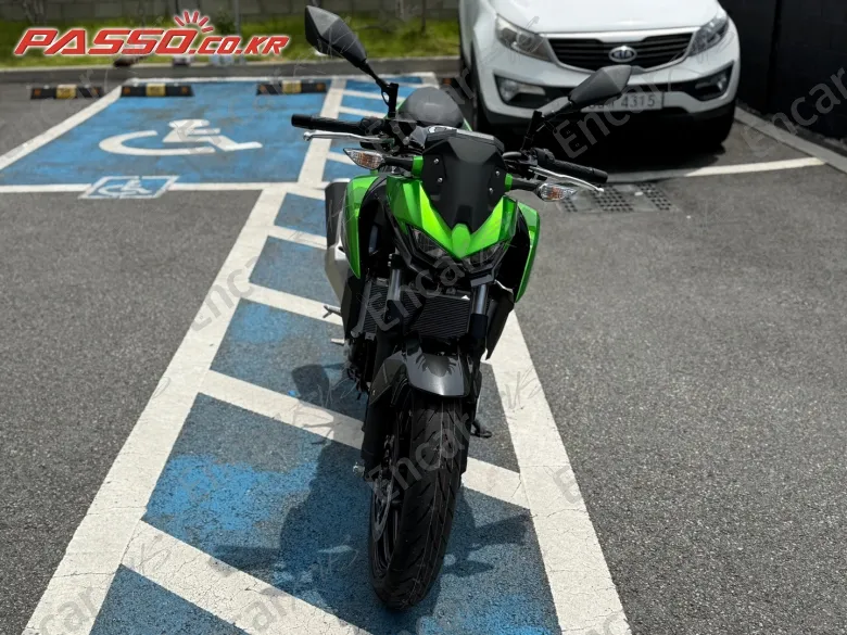 Kawasaki Z 500 Abs - фото 6