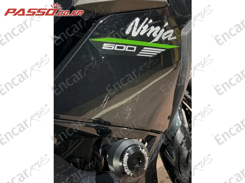 Kawasaki Zx 500 R - фото 5