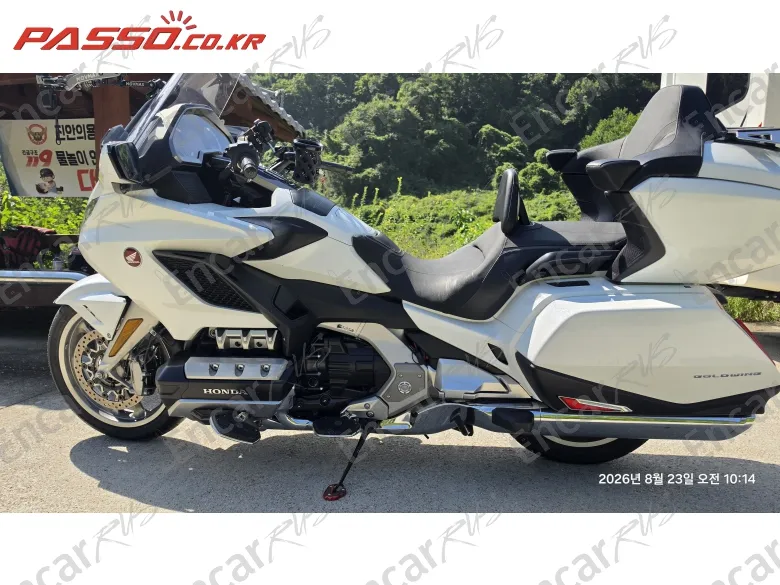 Honda Goldwing Tour Dct Airbag - фото 1
