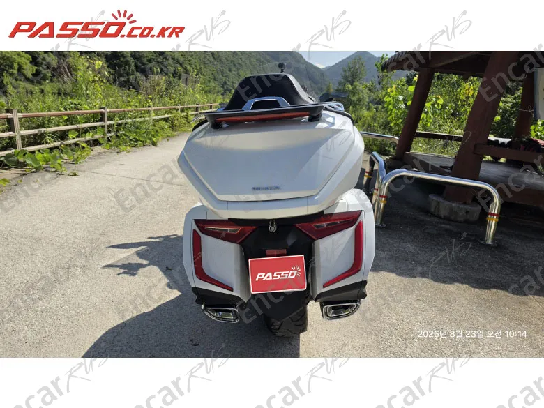 Honda Goldwing Tour Dct Airbag - фото 2