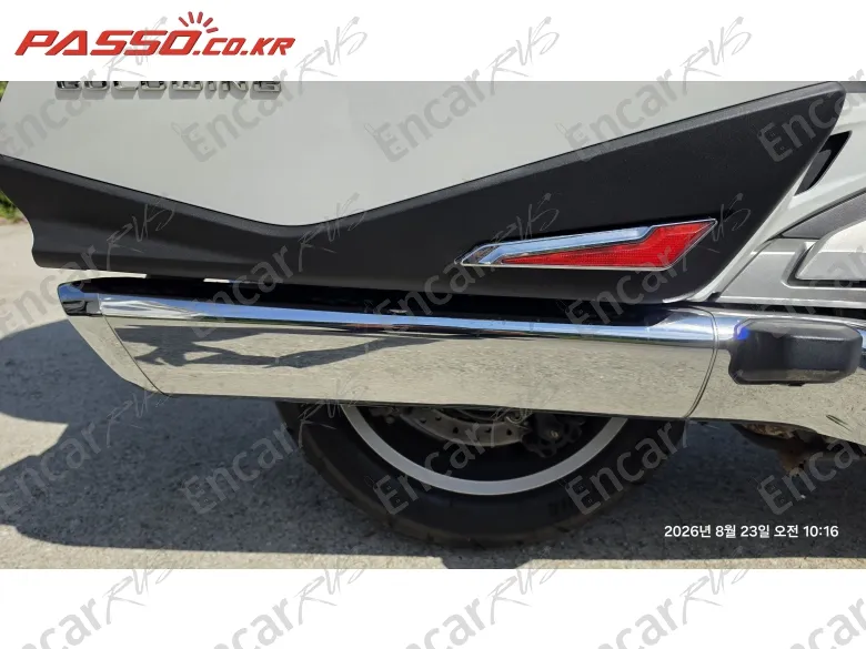 Honda Goldwing Tour Dct Airbag - фото 6