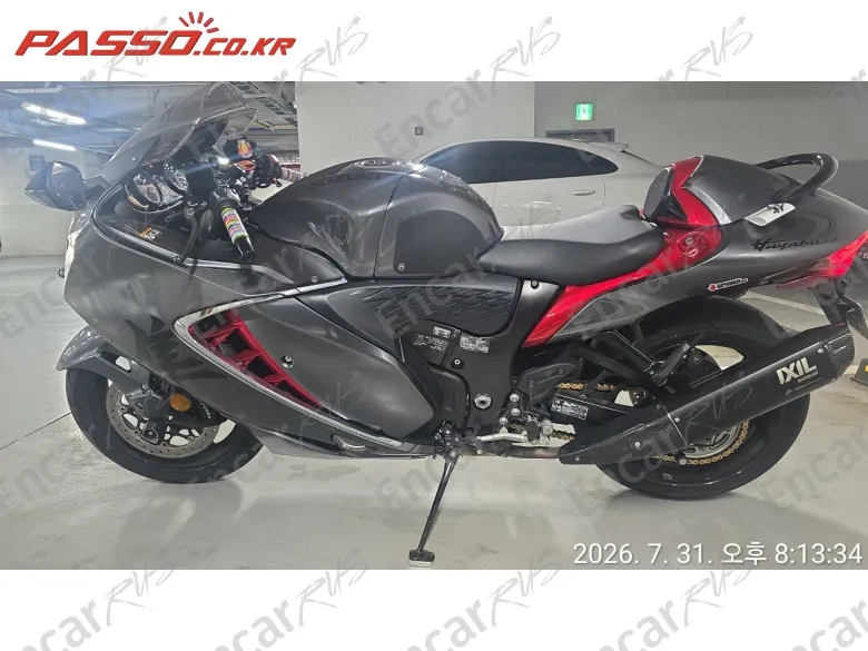 Suzuki Gsx R 1300 Hayabusa - фото 1