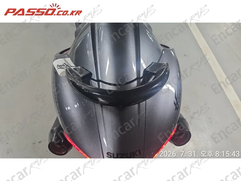 Suzuki Gsx R 1300 Hayabusa - фото 2