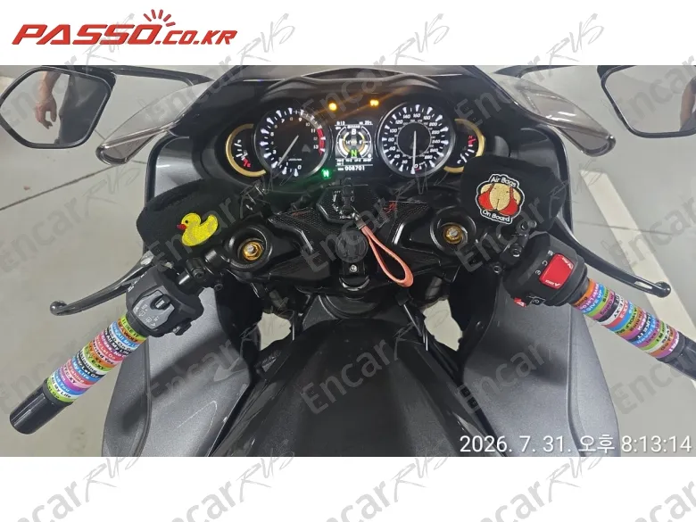 Suzuki Gsx R 1300 Hayabusa - фото 3