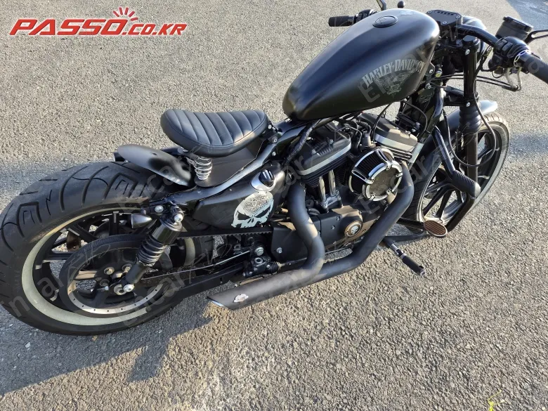 Harley-Davidson Xl 883 N - фото 0