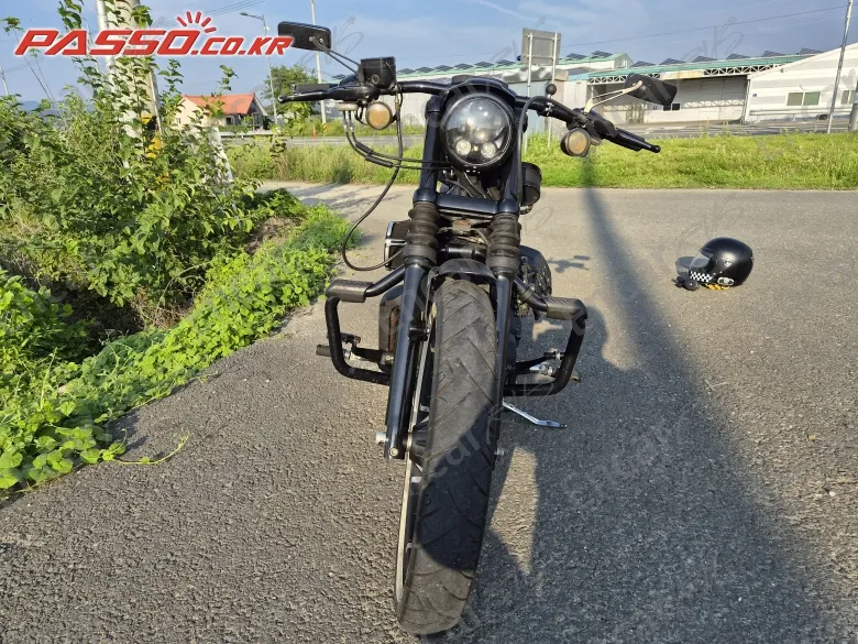 Harley-Davidson Xl 883 N - фото 3