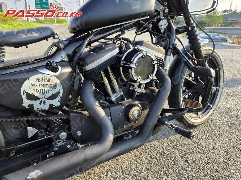 Harley-Davidson Xl 883 N - фото 6