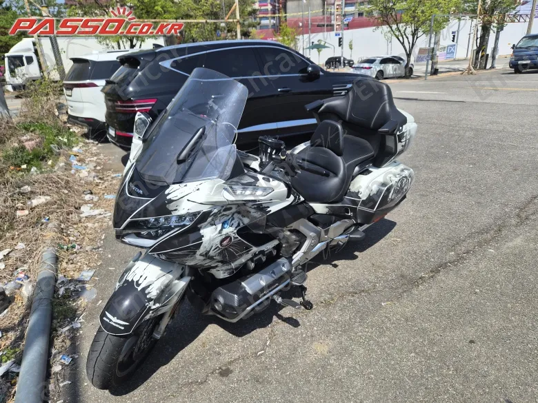 Honda Goldwing Tour Dct Airbag - фото 1
