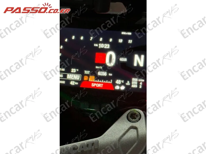 Ducati Multistrada V2 S - фото 5