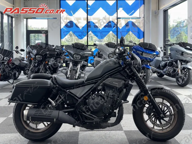 Honda Rebel 1100 Mt - фото 0