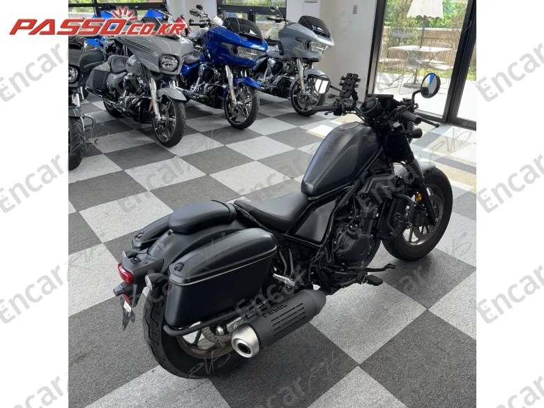 Honda Rebel 1100 Mt - фото 2