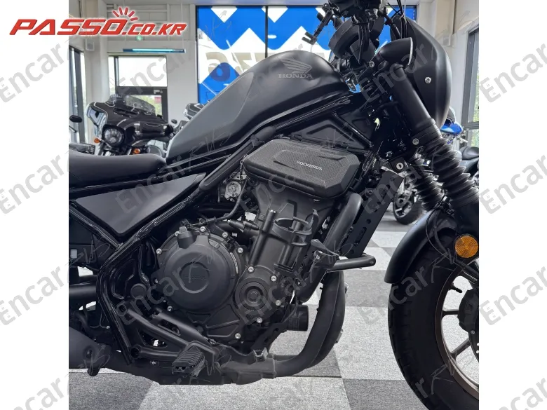 Honda Rebel 1100 Mt - фото 4