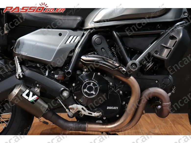 Ducati Scrambler Nightshift - фото 6