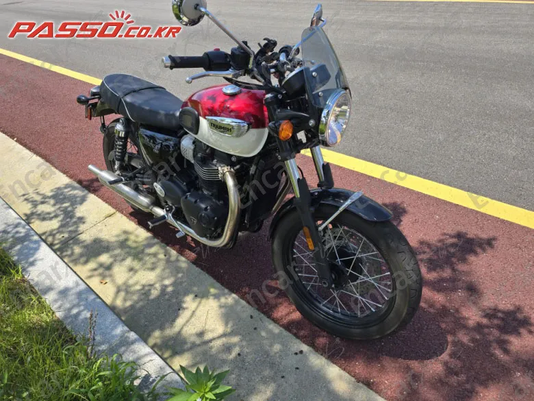 Triumph Bonneville T100 - фото 0