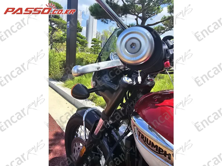 Triumph Bonneville T100 - фото 3