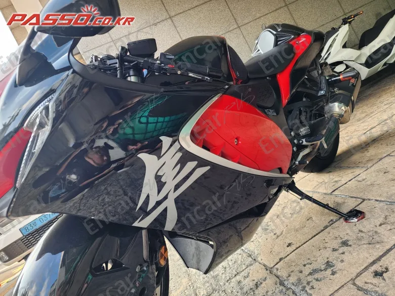 Suzuki Gsx R 1300 Hayabusa - фото 1